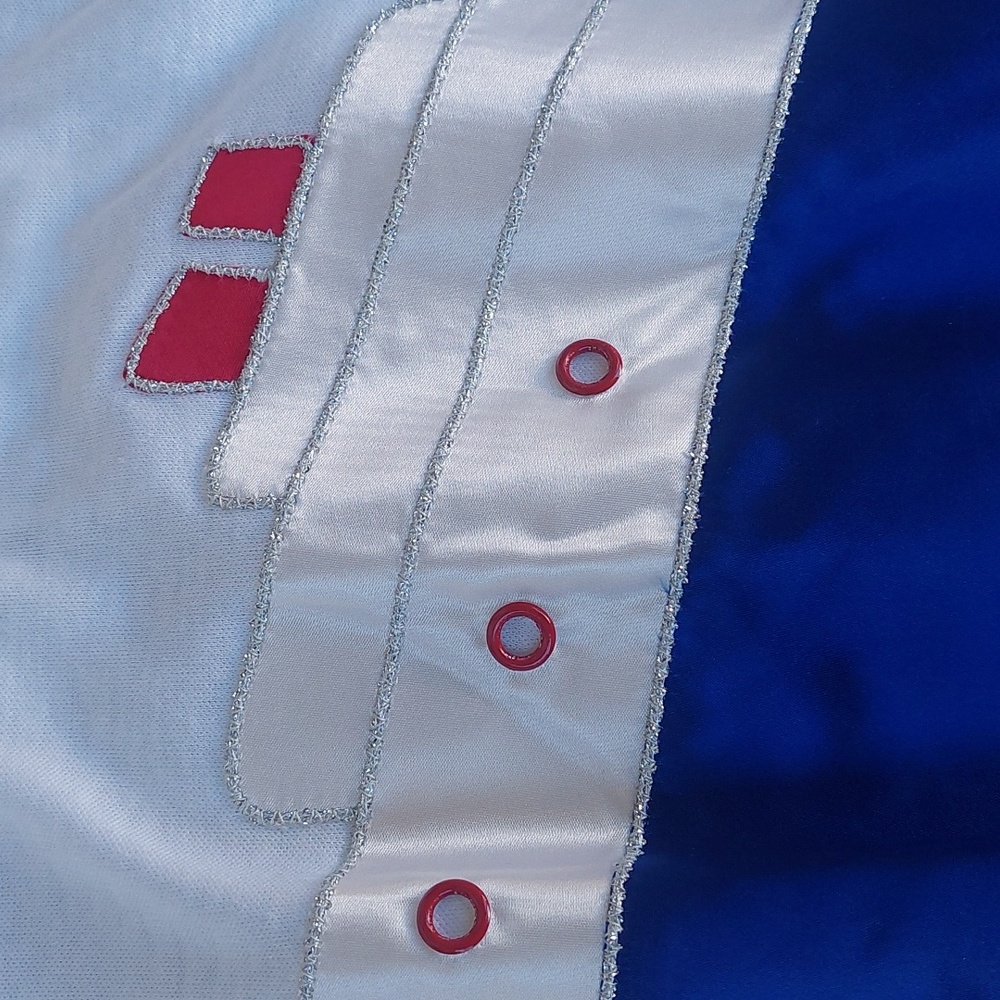 Peter Popovitch Vintge Top White with Boat Applica and Mesh Feature Size Med NWT - Picture 7 of 8